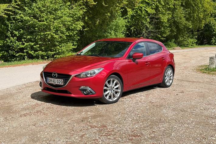 undefined Mazda 3 fra 2015