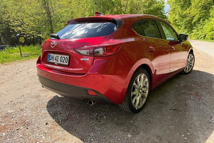 undefined Mazda 3 fra 2015