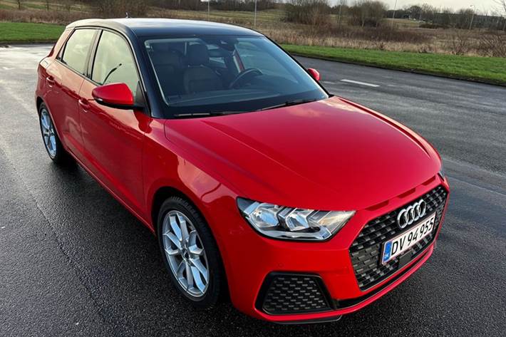 undefined Audi A1 fra 2019