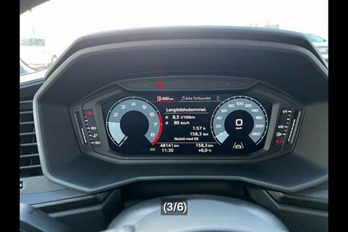 undefined Audi A1 fra 2019