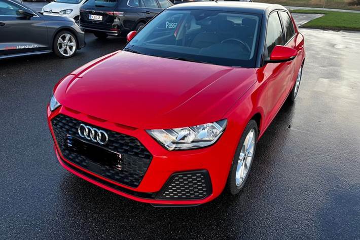 undefined Audi A1 fra 2019