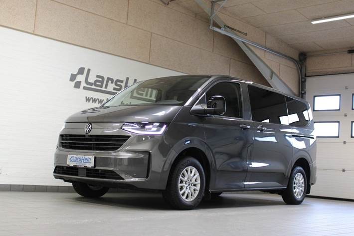 Grå VW e-Caravelle fra 2026