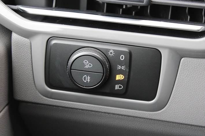 Grå VW e-Caravelle fra 2026