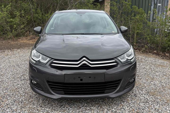 Grå Citroën C4 fra 2015