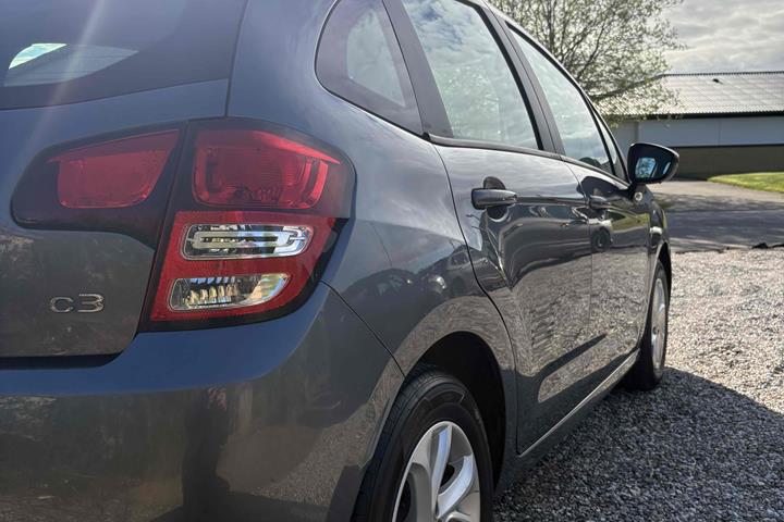 Grå Citroën C3 fra 2010