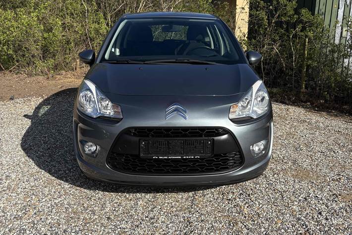 Grå Citroën C3 fra 2010