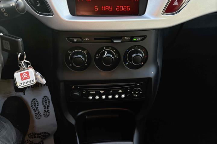 Grå Citroën C3 fra 2010