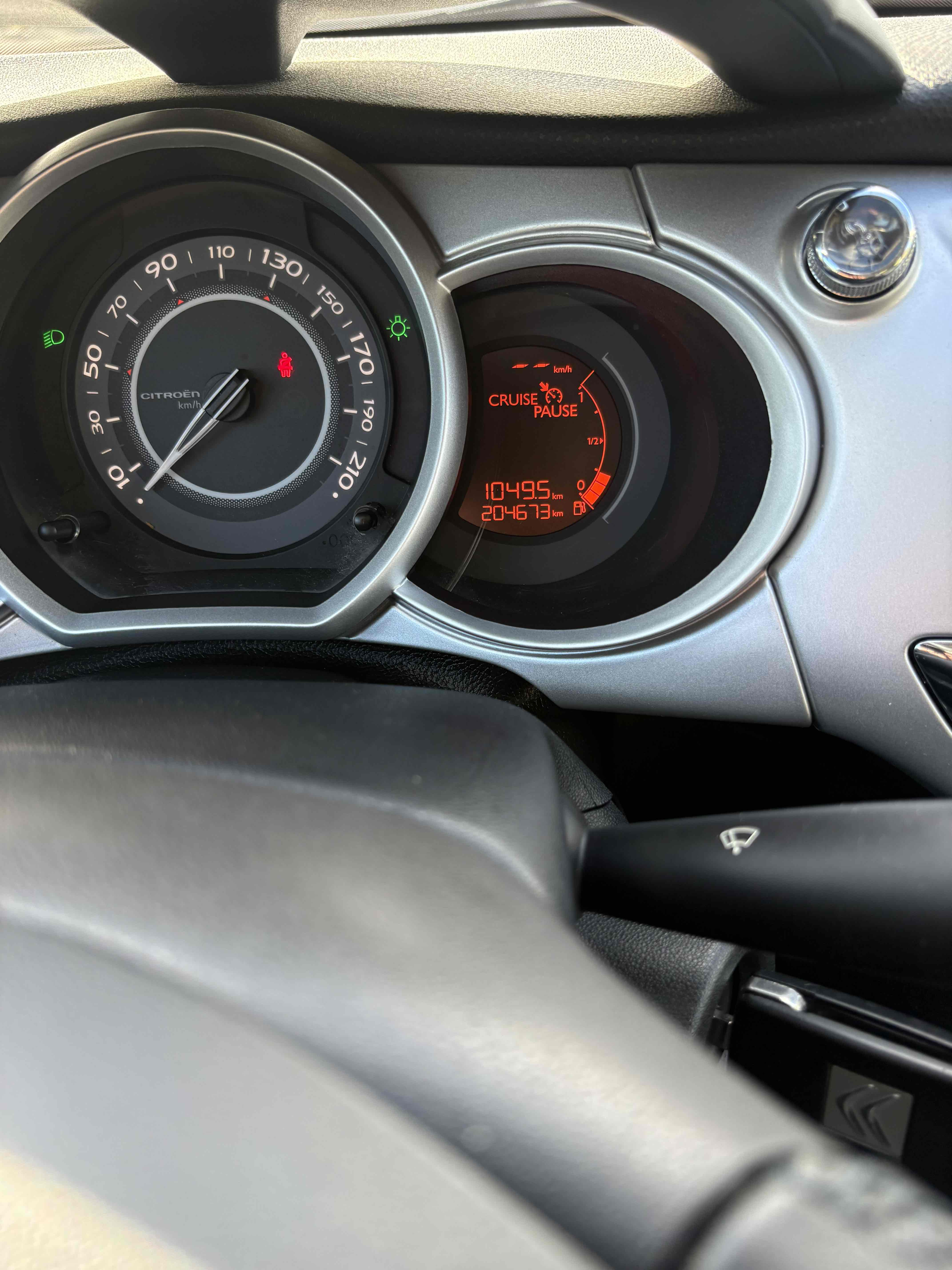 Grå Citroën C3 fra 2010