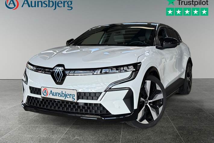 Hvid Renault Megane E-Tech fra 2023