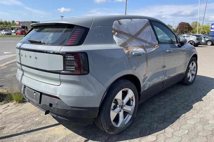 Grå Volvo EX30 fra 2024