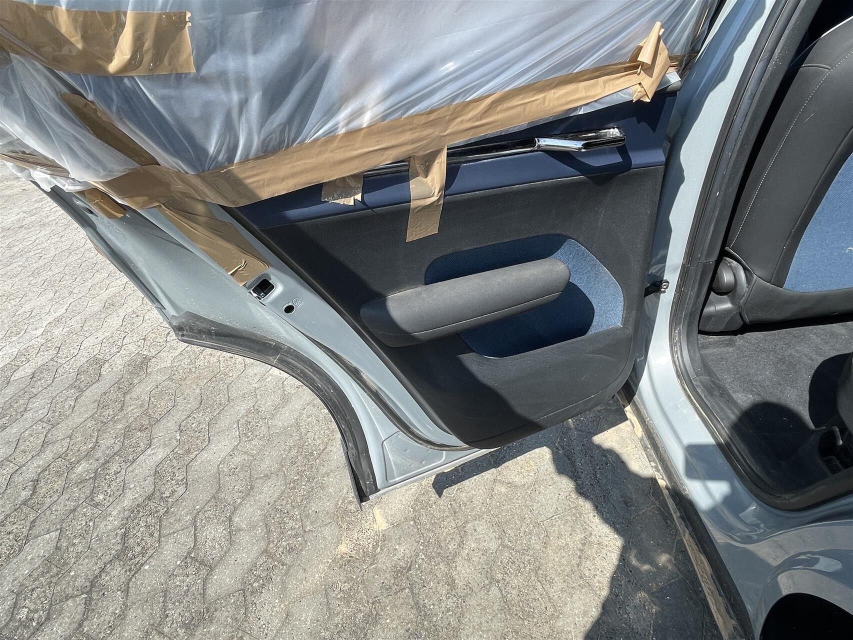 Grå Volvo EX30 fra 2024