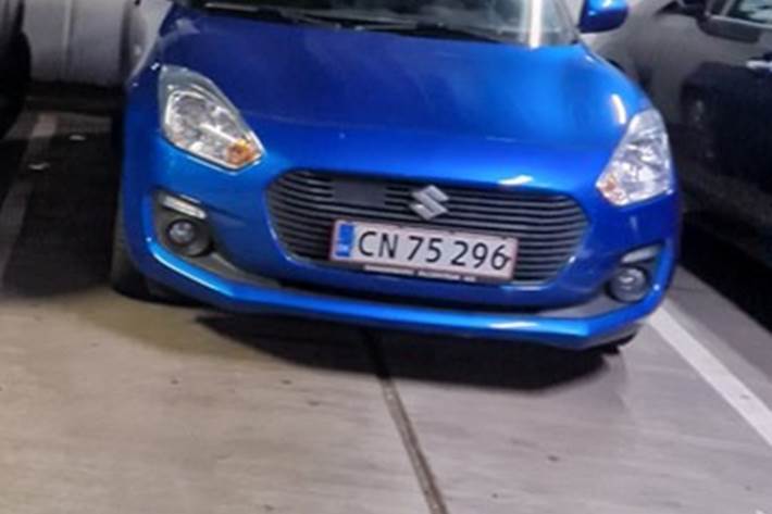 undefined Suzuki Swift fra 2020