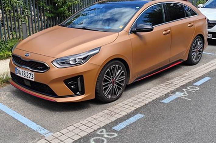 undefined Kia ProCeed fra 2021