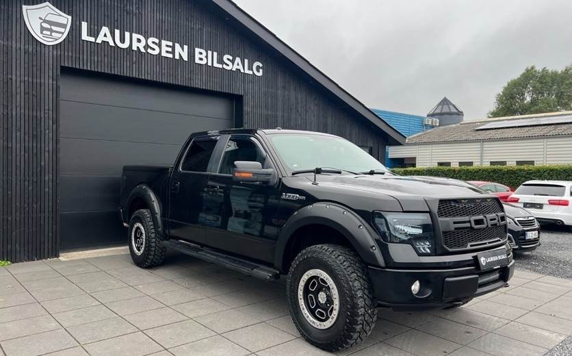 Ford F-150 5,4 V8 Lariat aut.