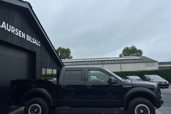 Sort Ford F-150 fra 2009