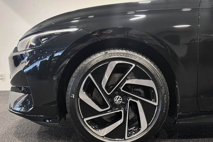Sort VW ID.7 fra 2024