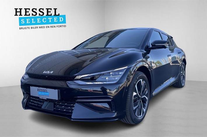 Sort Kia EV6 fra 2023 set udefra