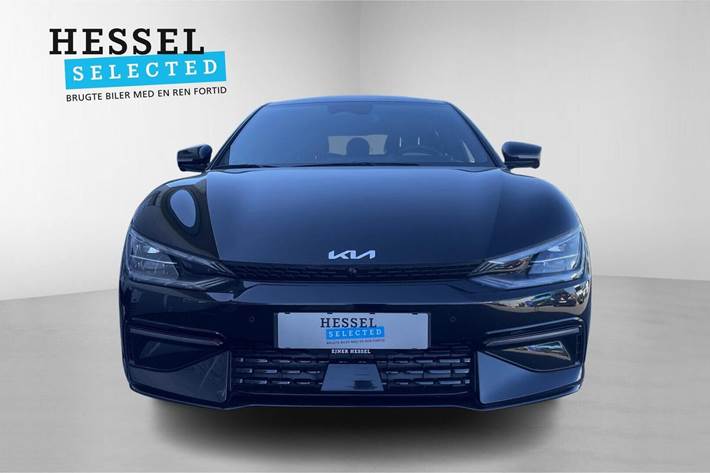 Sort Kia EV6 fra 2023