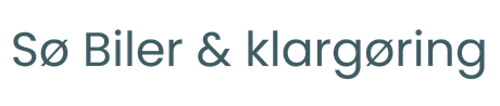 Sø Biler & Klargøring