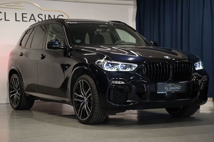 Sort BMW X5 fra 2021