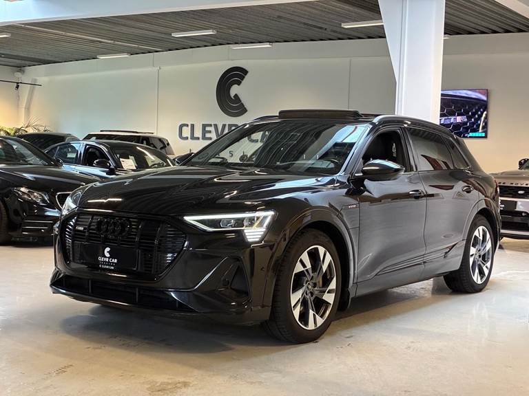 Audi e-tron 55 S-line quattro