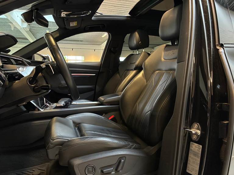 Audi e-tron 55 S-line quattro