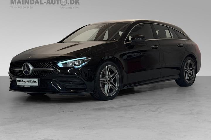 Sort Mercedes CLA220 d fra 2021