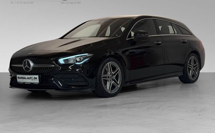 Mercedes CLA220 d 2,0 AMG Line Shooting Brake aut.