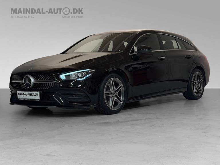 Mercedes CLA220 d 2,0 AMG Line Shooting Brake aut.