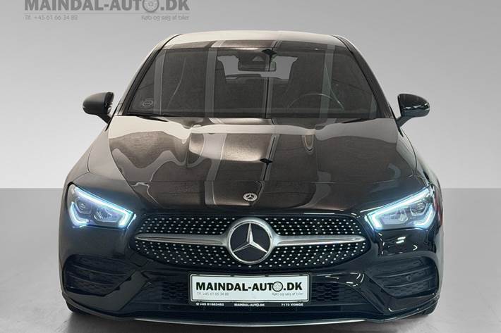 Sort Mercedes CLA220 d fra 2021