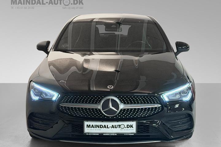 Sort Mercedes CLA220 d fra 2021