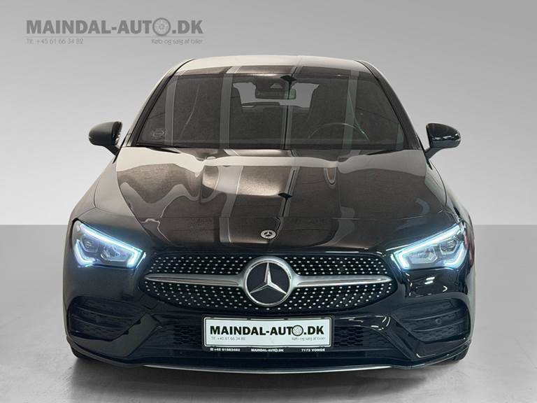 Mercedes CLA220 d 2,0 AMG Line Shooting Brake aut.