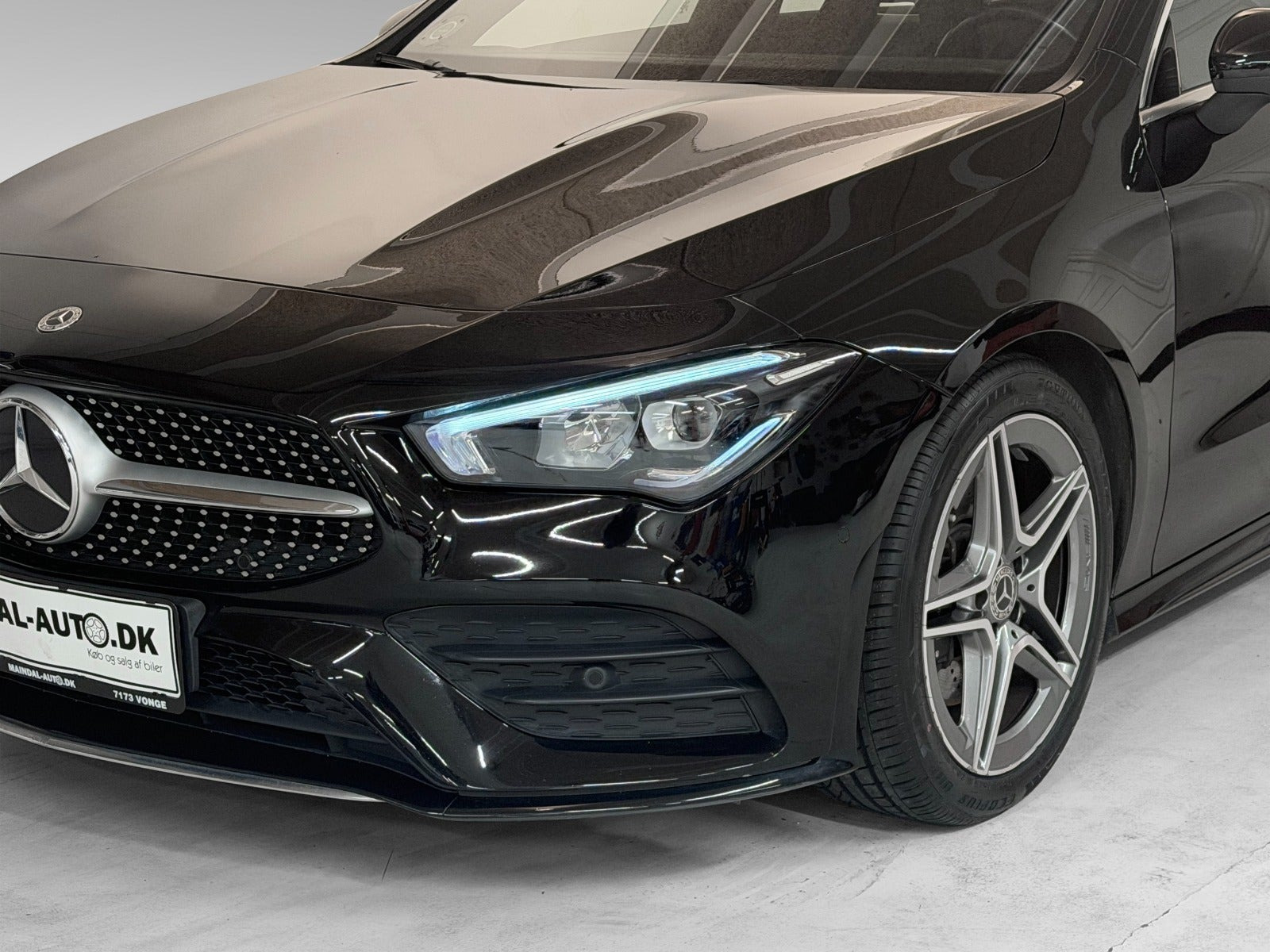 Sort Mercedes CLA220 d fra 2021