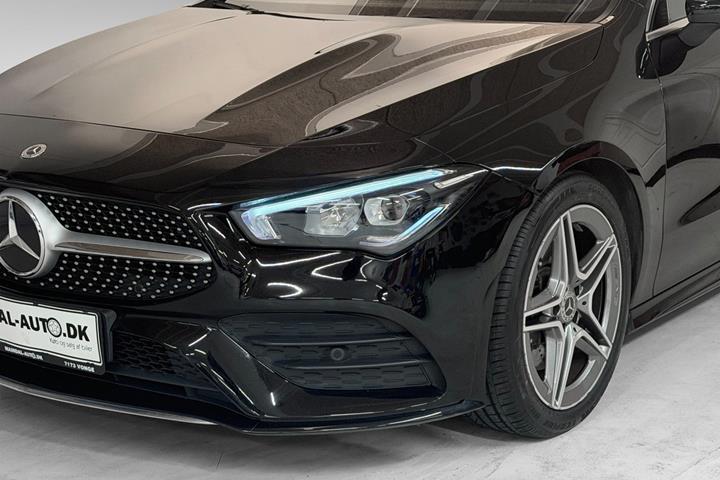 Sort Mercedes CLA220 d fra 2021