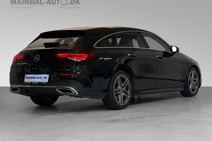 Sort Mercedes CLA220 d fra 2021