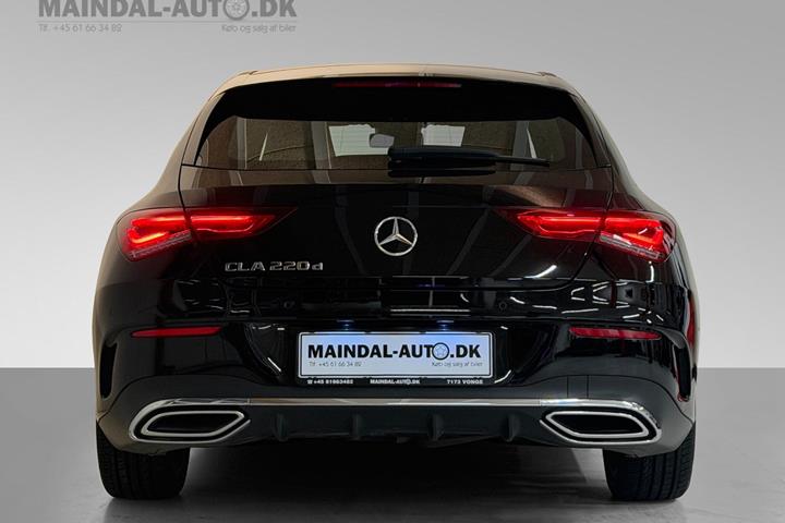 Sort Mercedes CLA220 d fra 2021
