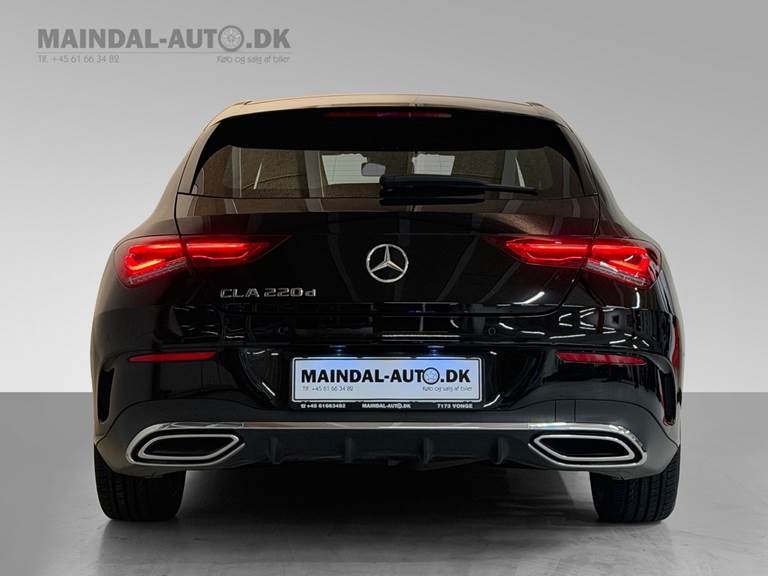 Mercedes CLA220 d 2,0 AMG Line Shooting Brake aut.
