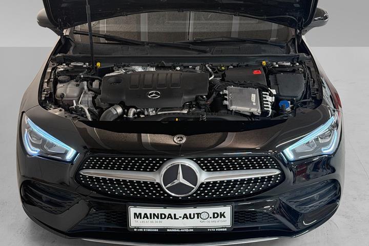 Sort Mercedes CLA220 d fra 2021