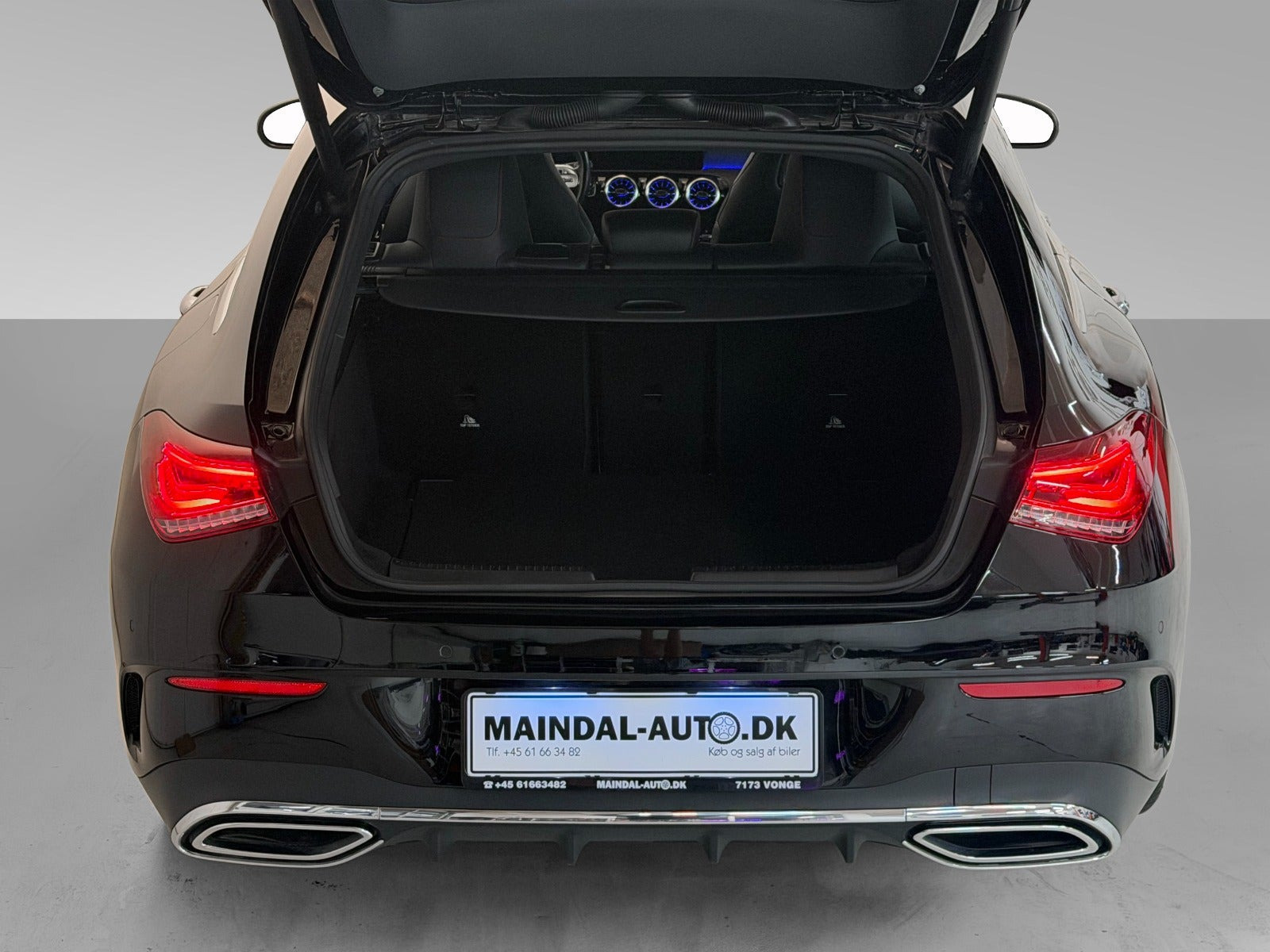 Sort Mercedes CLA220 d fra 2021