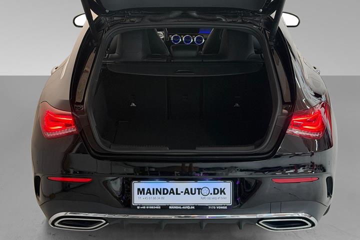 Sort Mercedes CLA220 d fra 2021