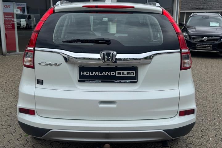 Hvid Honda CR-V fra 2017