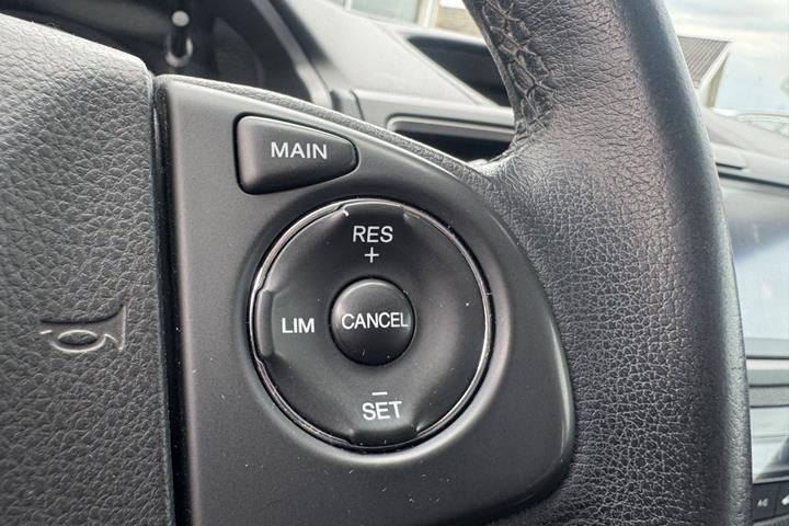 Hvid Honda CR-V fra 2017