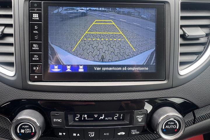 Hvid Honda CR-V fra 2017