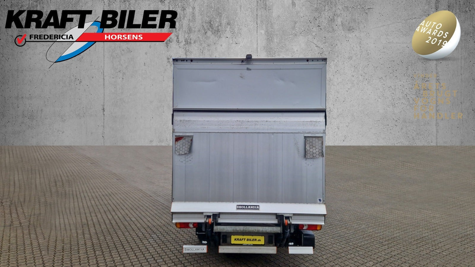 Hvid Peugeot Boxer 335 fra 2024