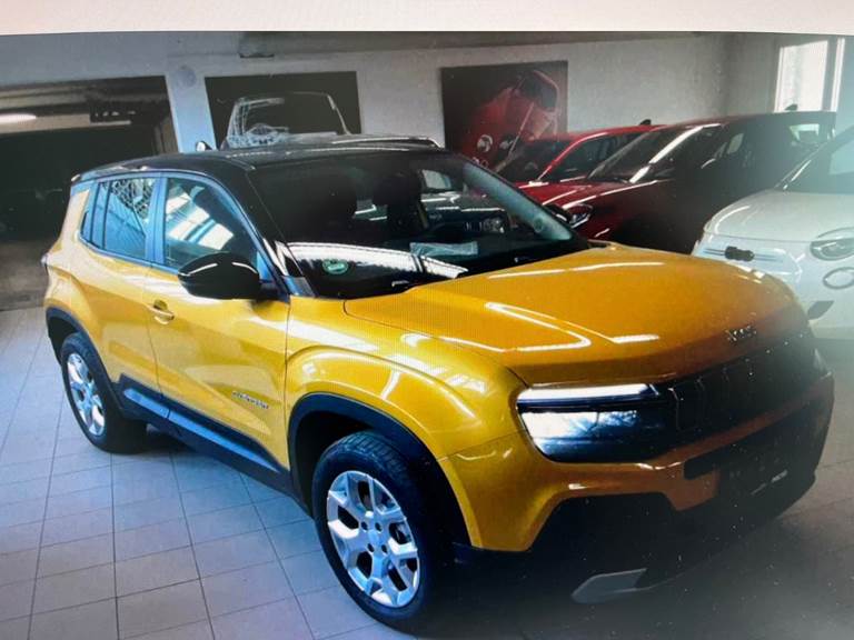 Jeep Avenger 54 Altitude