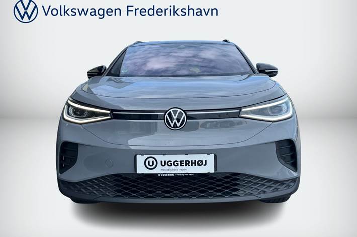 Grå VW ID.4 fra 2025