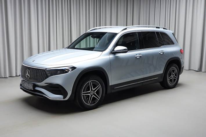 Sølv Mercedes EQB250+ fra 2024