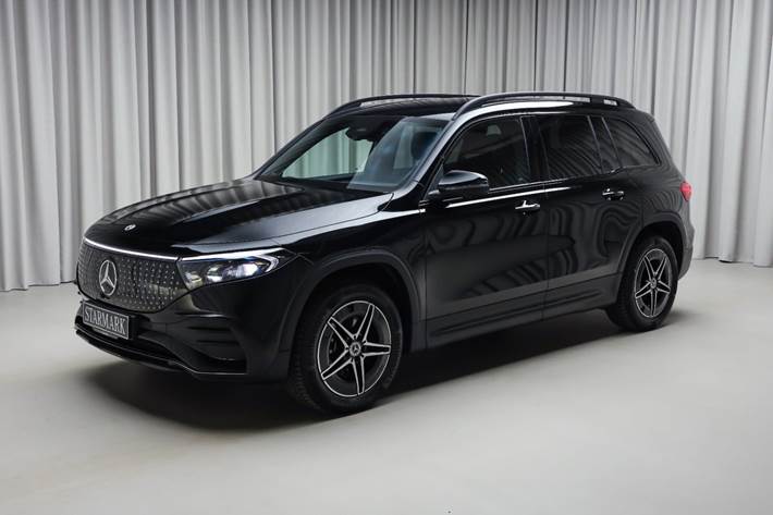 Sort Mercedes EQB250+ fra 2026