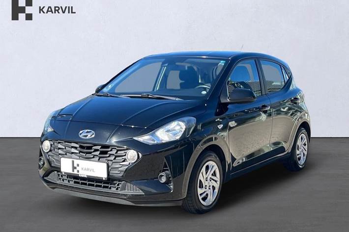 Sort Hyundai i10 fra 2021