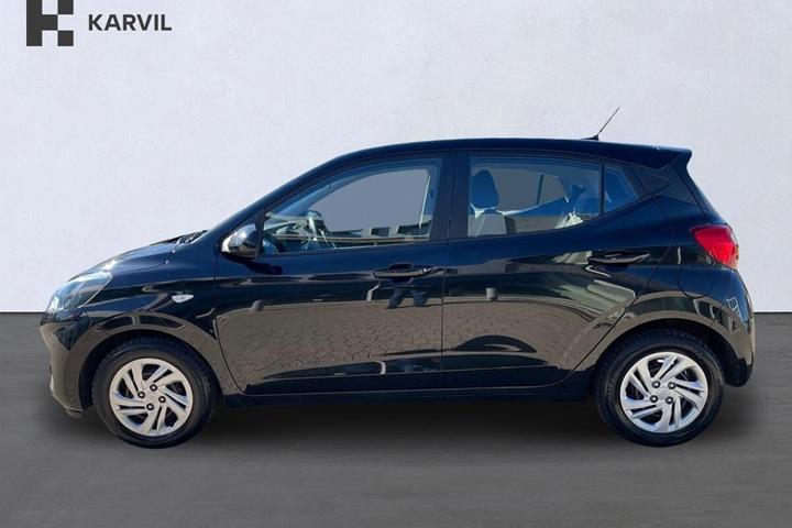 Sort Hyundai i10 fra 2021